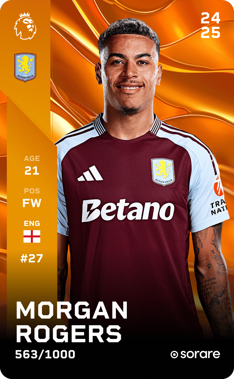 Morgan Rogers 2024-25 • Limited 563/1000