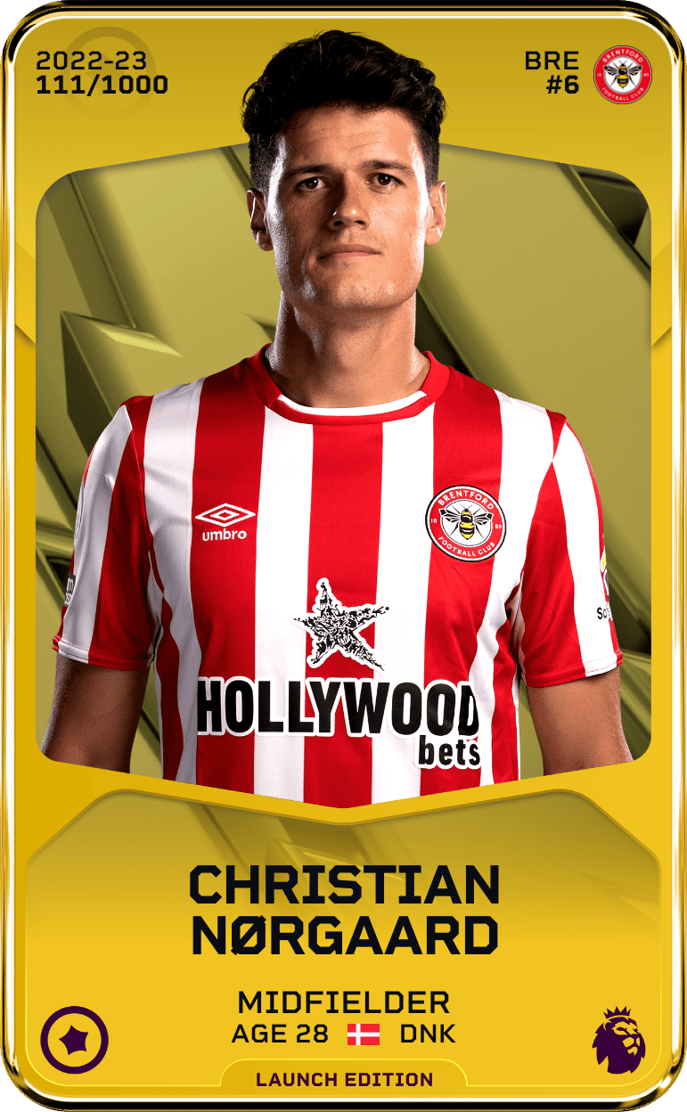 Christian Nørgaard 2022-23 • Limited 111/1000