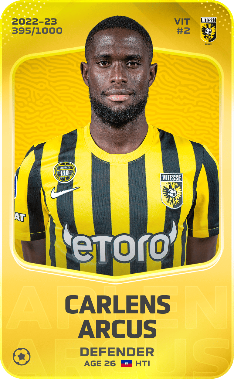 Carlens Arcus 2022-23 • Limited 395/1000