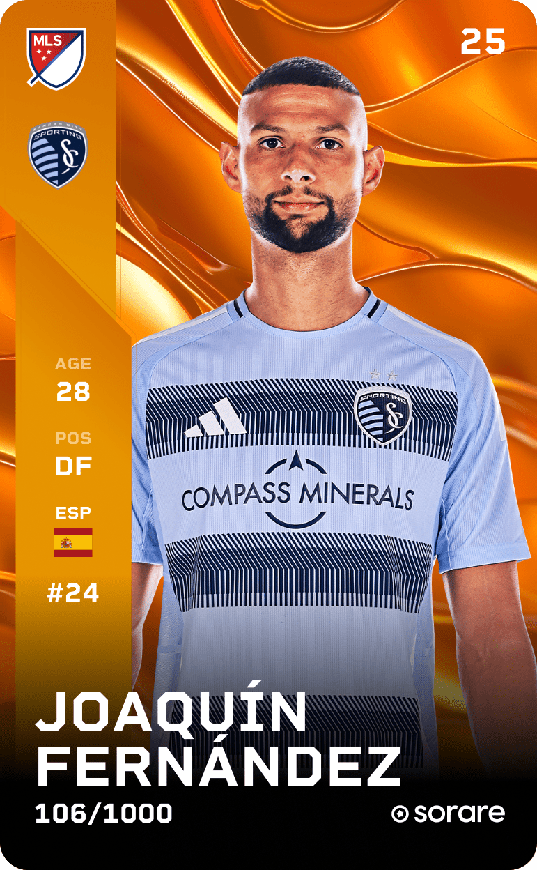 Joaquín Fernández 2025-26 • Limited 106/1000