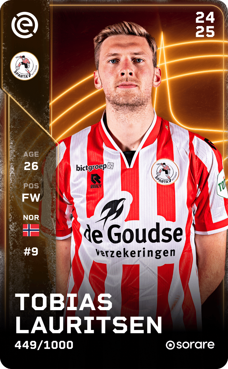 Tobias Lauritsen 2024-25 • Limited 449/1000