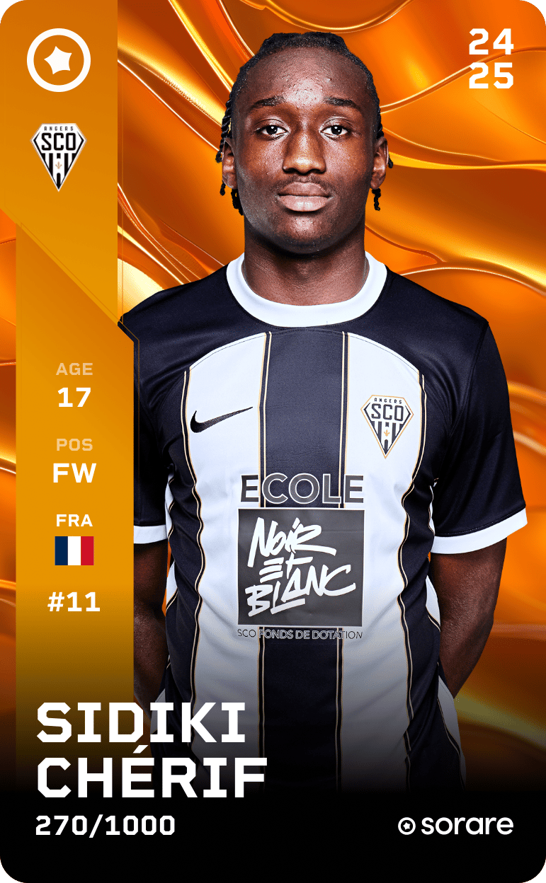 Sidiki Chérif 2024-25 • Limited 270/1000