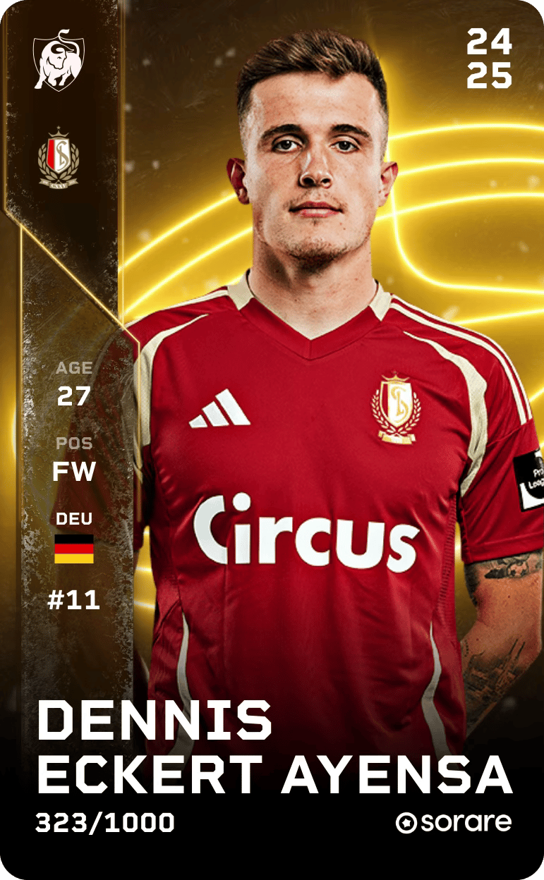 Dennis-Yerai Eckert 2024-25 • Limited 323/1000
