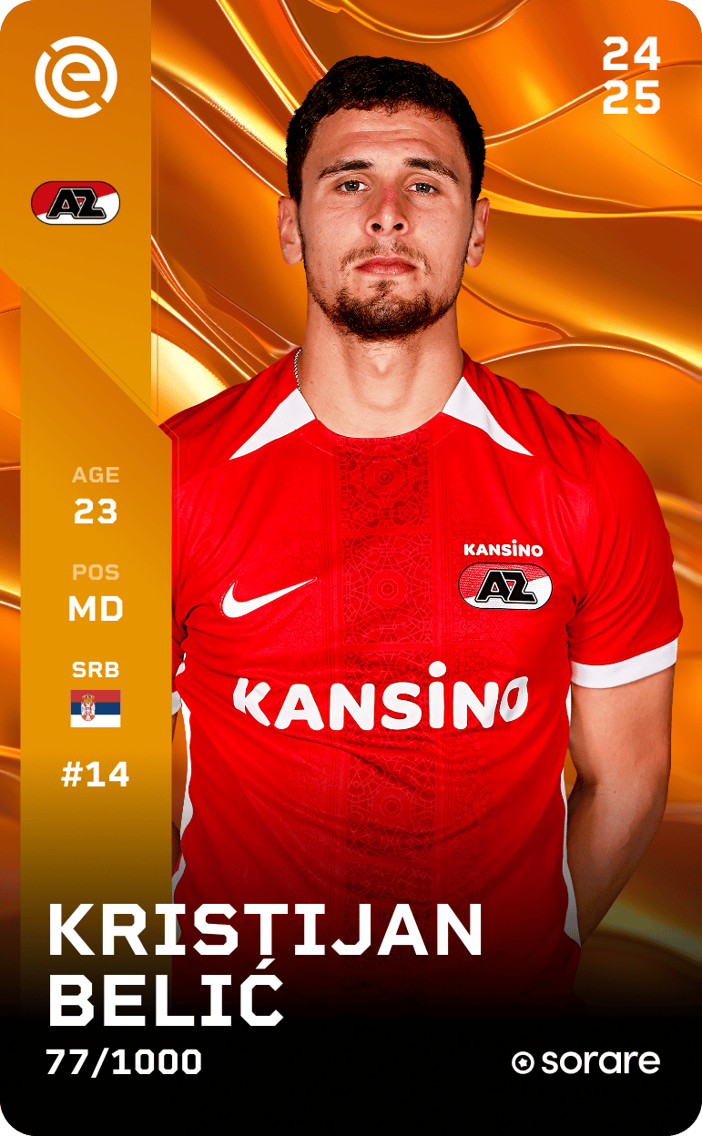 Kristijan Belić 2024-25 • Limited 77/1000