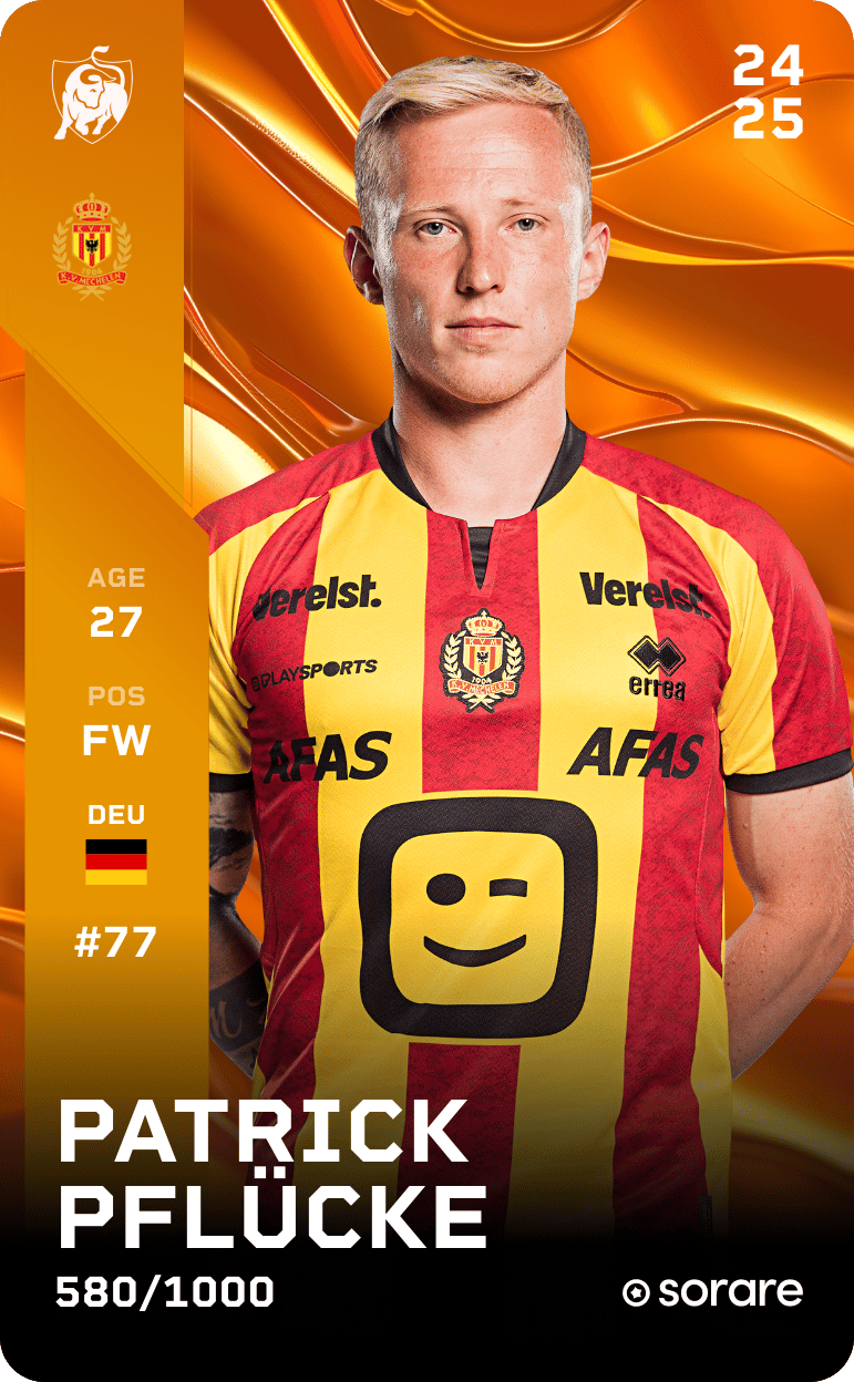 Patrick Pflücke 2024-25 • Limited 580/1000