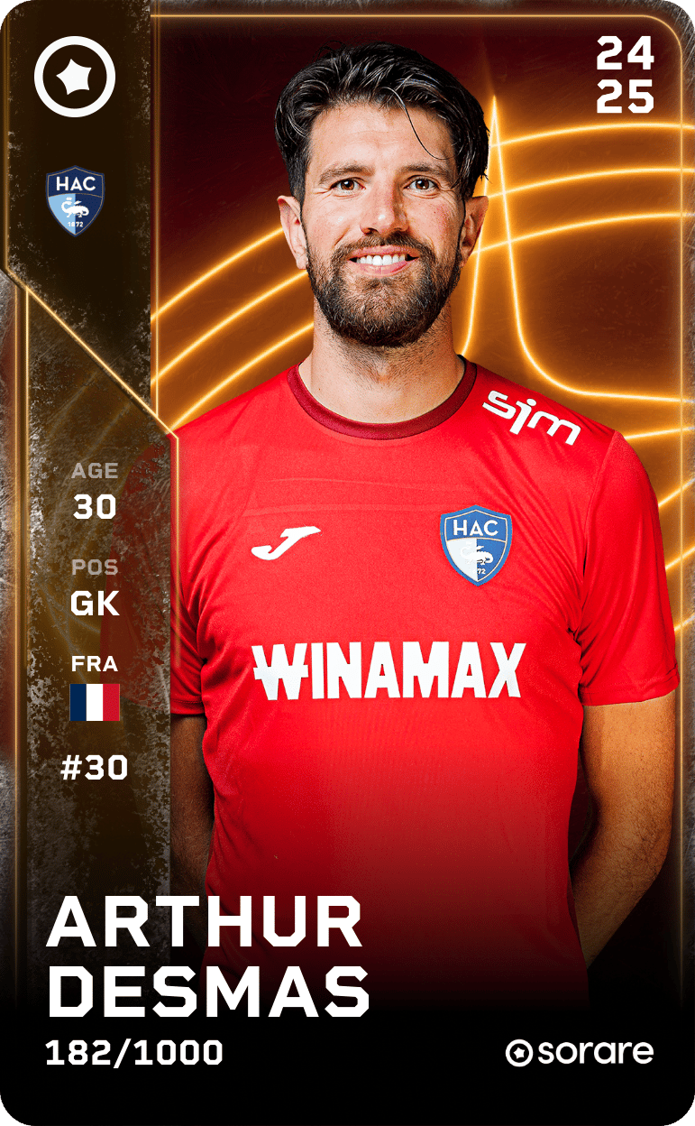 Arthur Desmas 2024-25 • Limited 182/1000