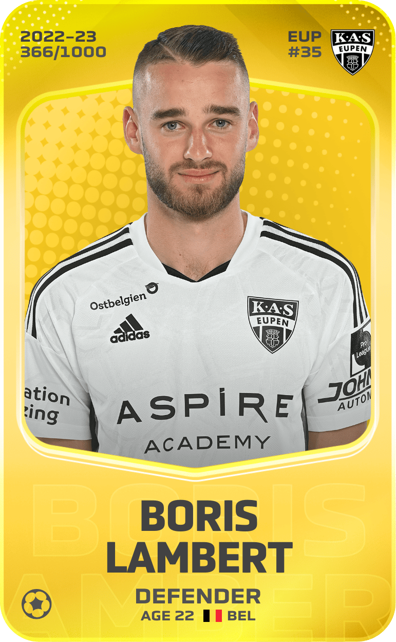Boris Lambert 2022-23 • Limited 366/1000