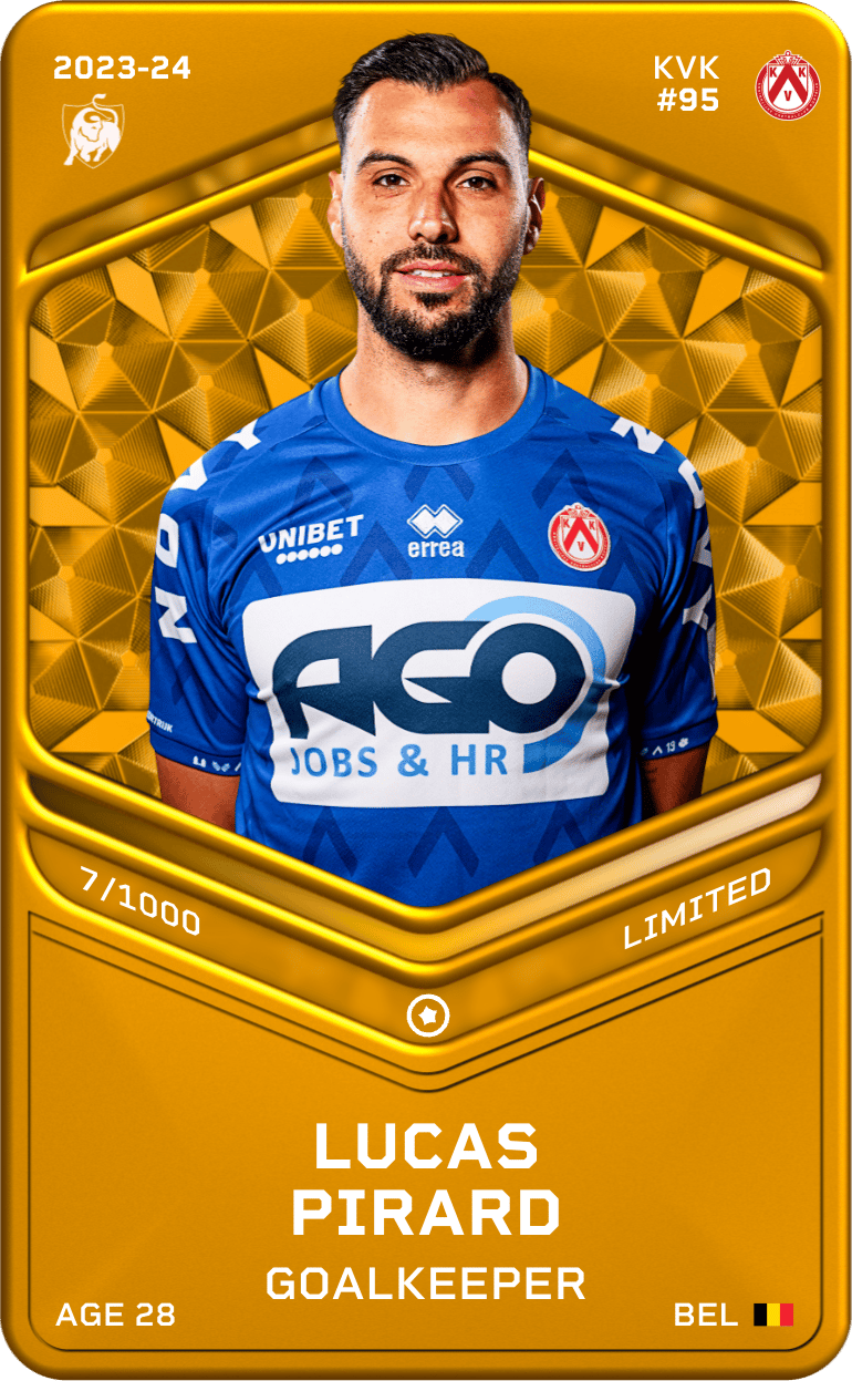 Lucas Pirard 2023-24 • Limited 7/1000