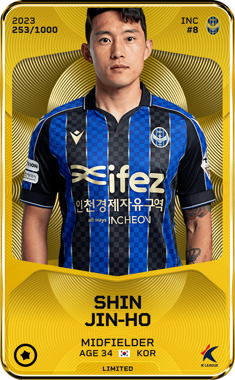 Shin Jin-Ho 2023-24 • Limited 253/1000