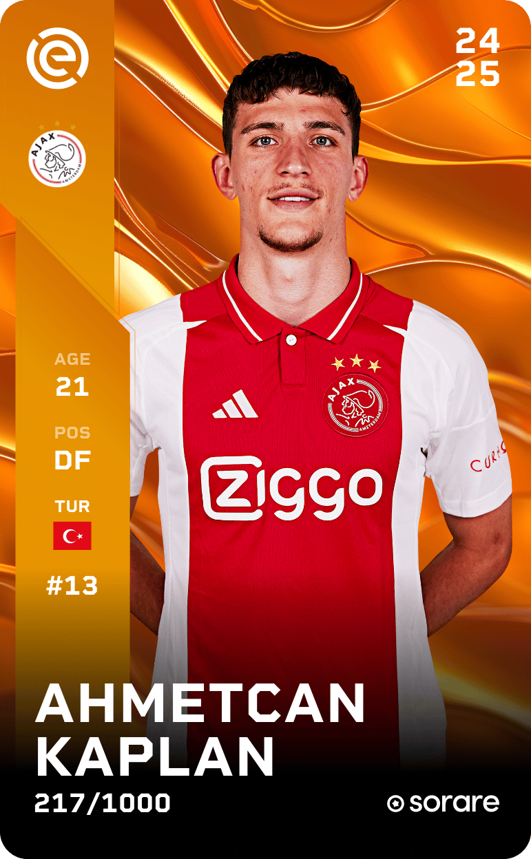 Ahmetcan Kaplan 2024-25 • Limited 217/1000
