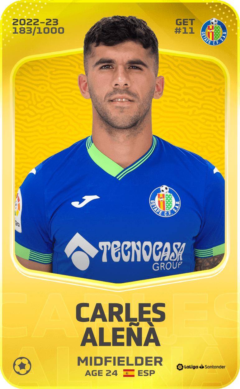 Carles Aleñà 2022-23 • Limited 183/1000