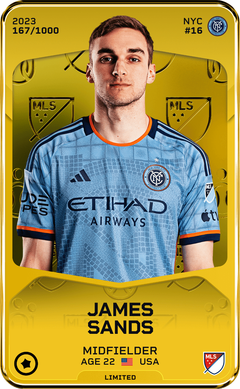 James Sands 2023-24 • Limited 167/1000