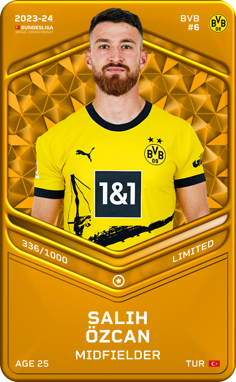 Salih Özcan 2023-24 • Limited 336/1000