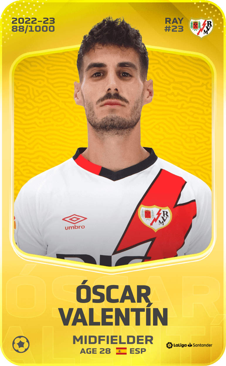 Óscar Valentín 2022-23 • Limited 88/1000