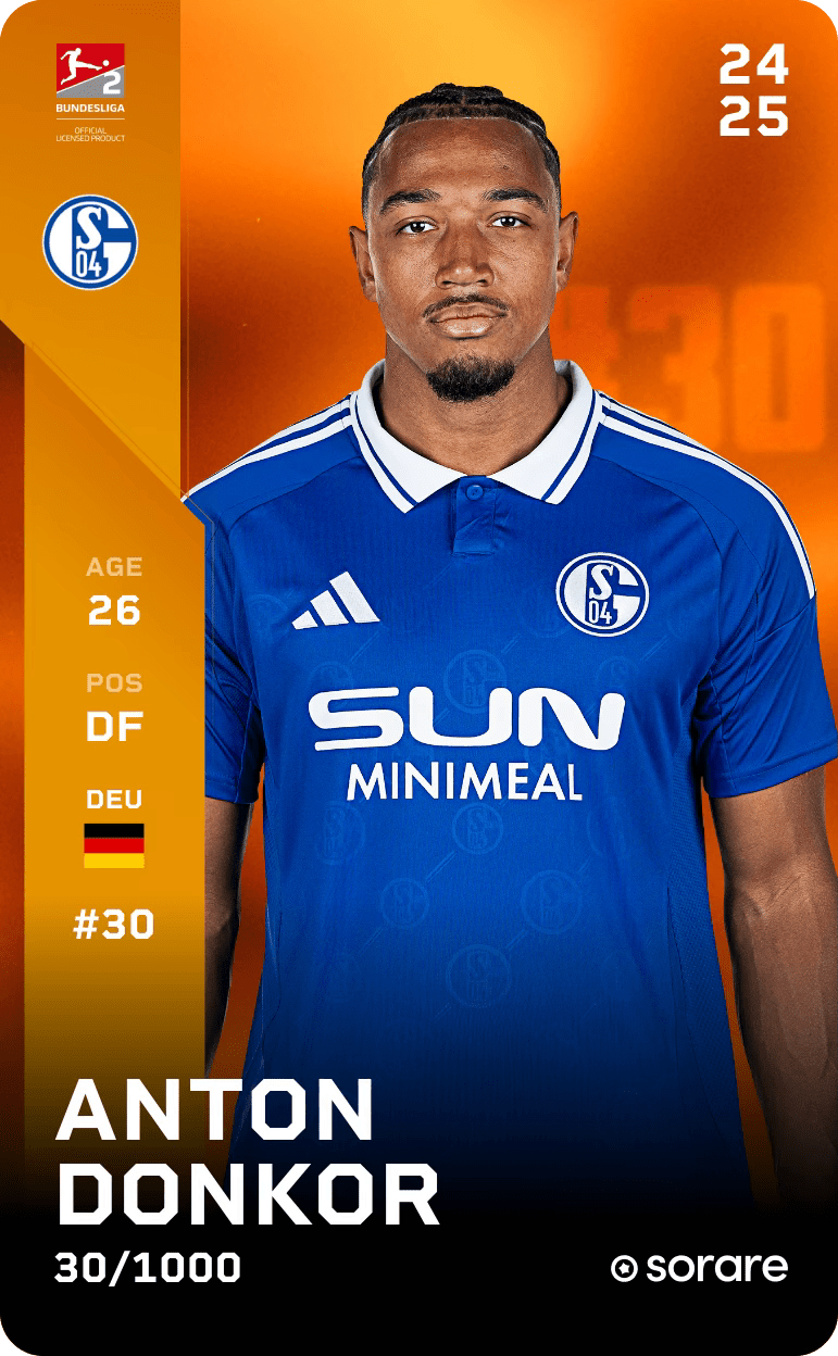 Anton Donkor 2024-25 • Limited 30/1000