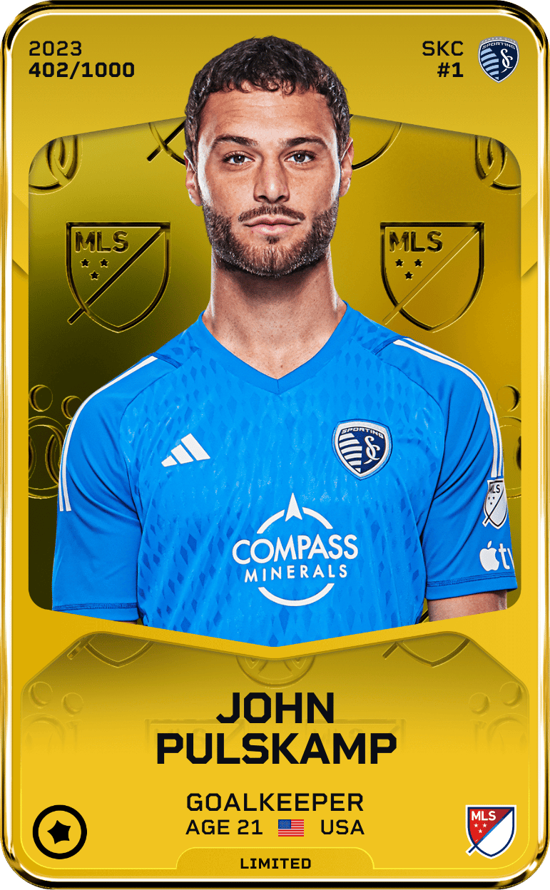 John Pulskamp 2023-24 • Limited 402/1000