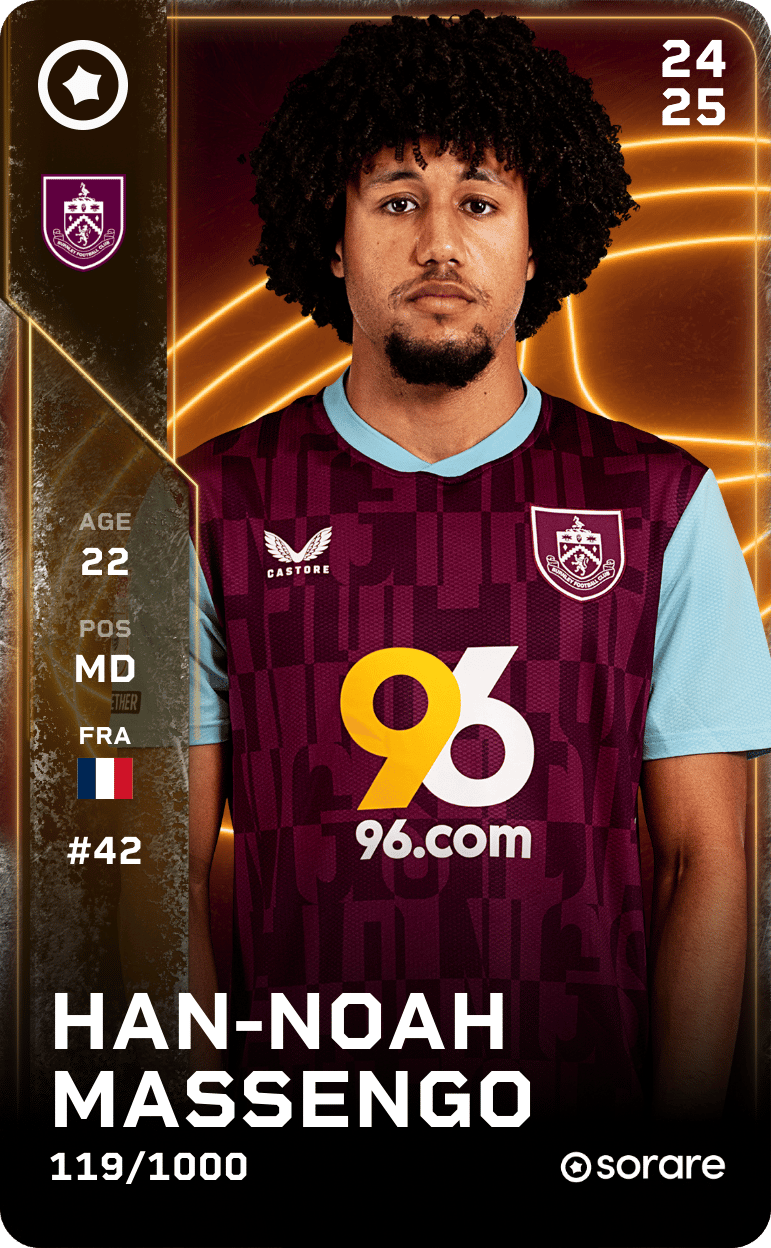Han-Noah Massengo 2024-25 • Limited 119/1000