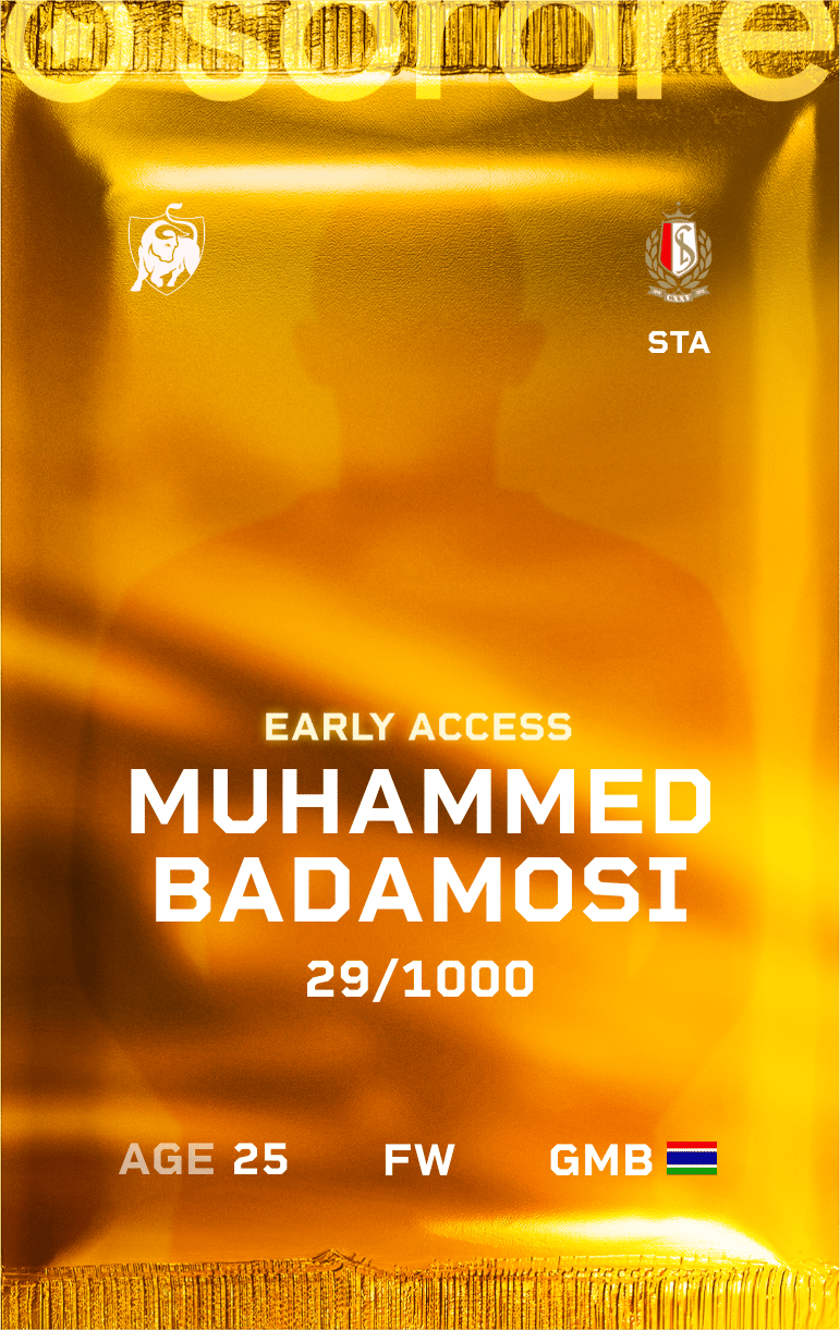 Muhammed Badamosi 2024-25 • Limited 29/1000