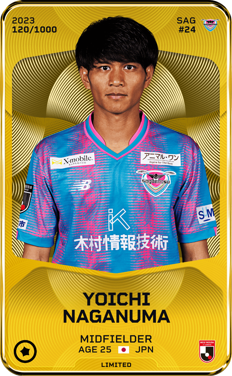 Yoichi Naganuma 2023-24 • Limited 120/1000