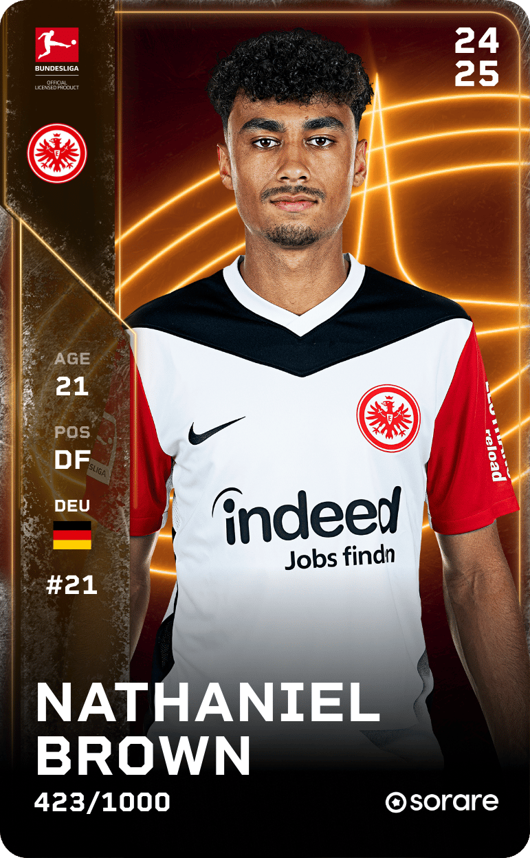 Nathaniel Brown 2024-25 • Limited 423/1000
