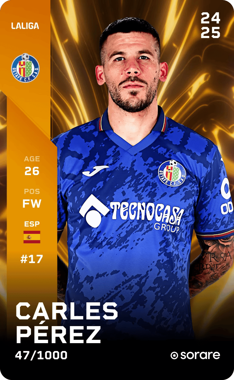 Carles Pérez 2024-25 • Limited 47/1000