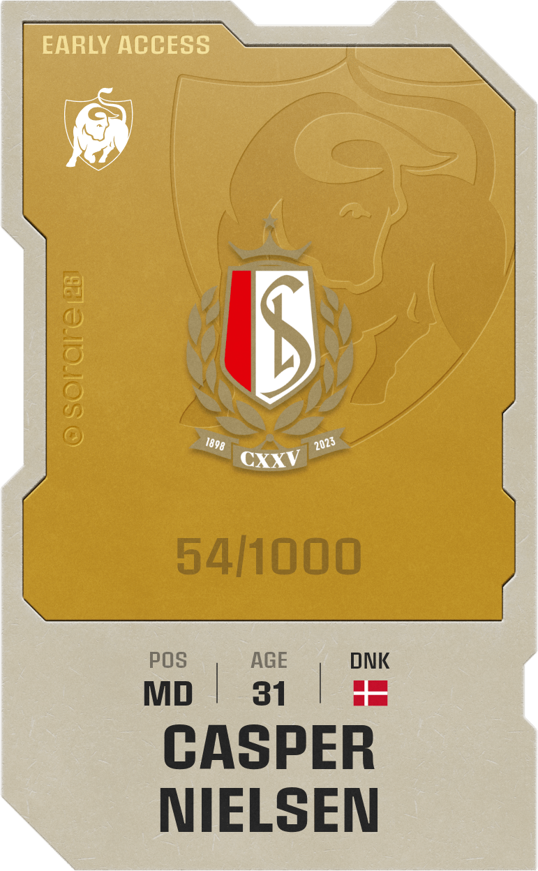 Casper Nielsen 2025-26 • Limited 54/1000
