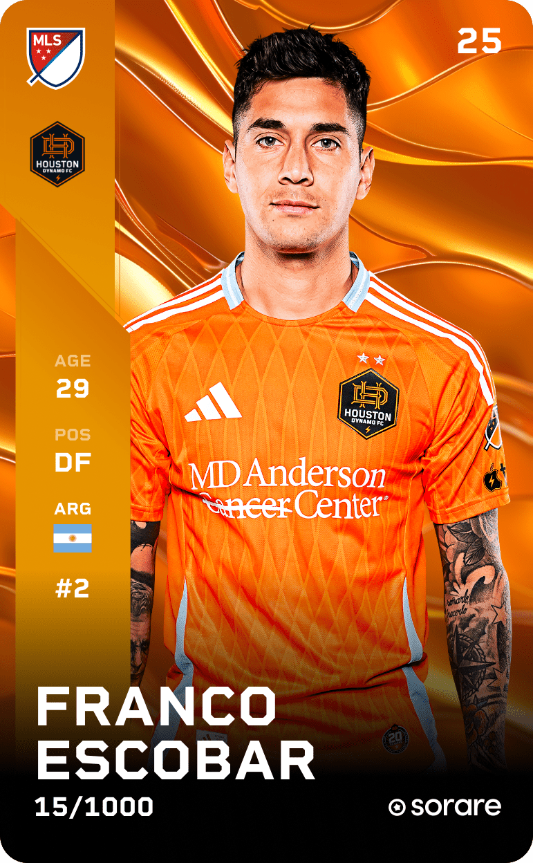 Franco Escobar 2025-26 • Limited 15/1000