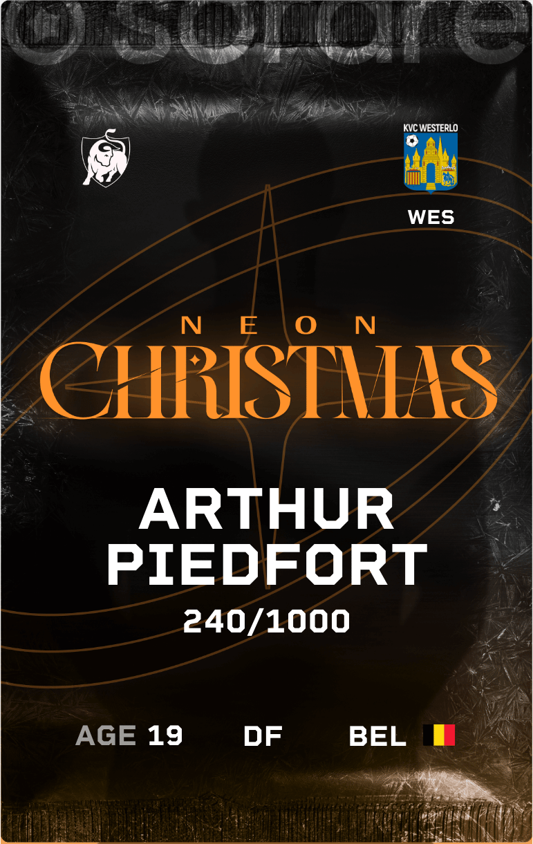 Arthur Piedfort 2024-25 • Limited 240/1000