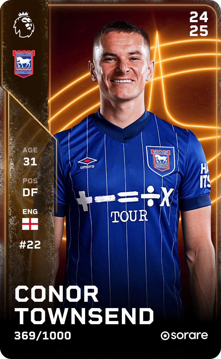 Conor Townsend 2024-25 • Limited 369/1000