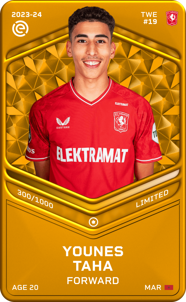 Younes Taha 2023-24 • Limited 300/1000