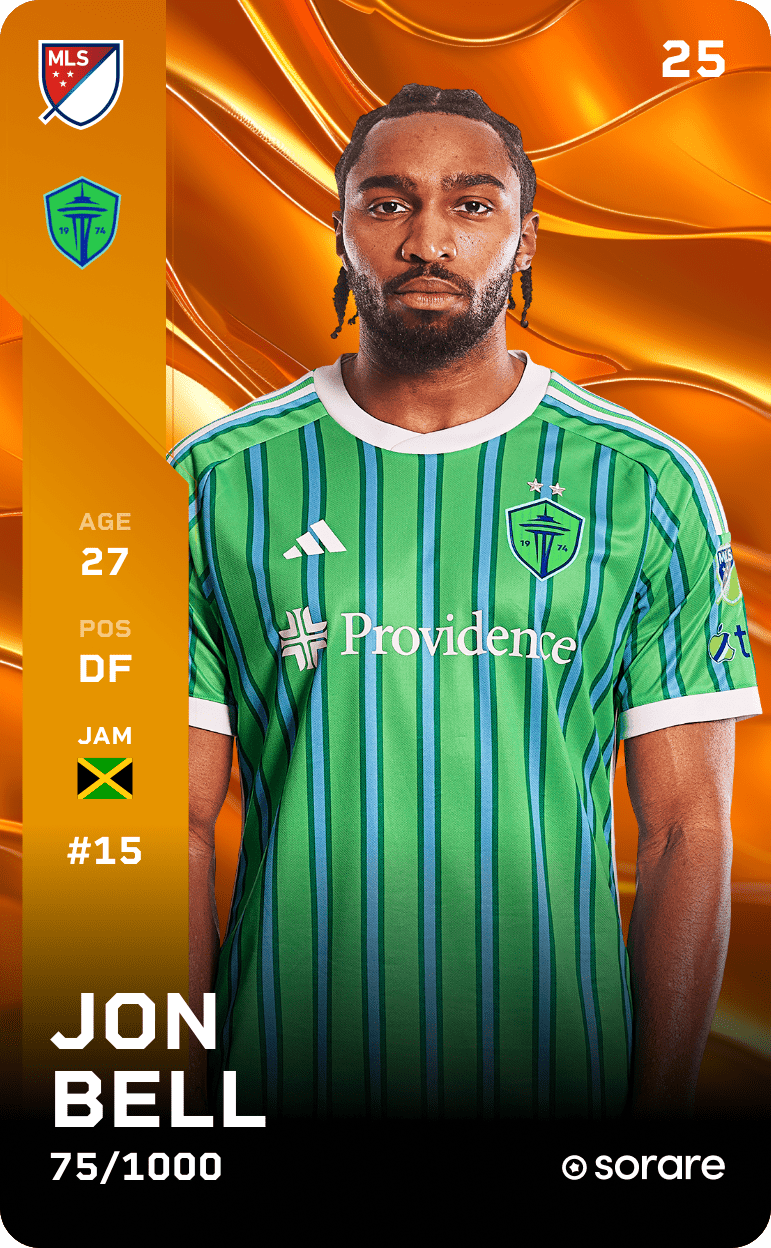 Jon Bell 2025-26 • Limited 75/1000