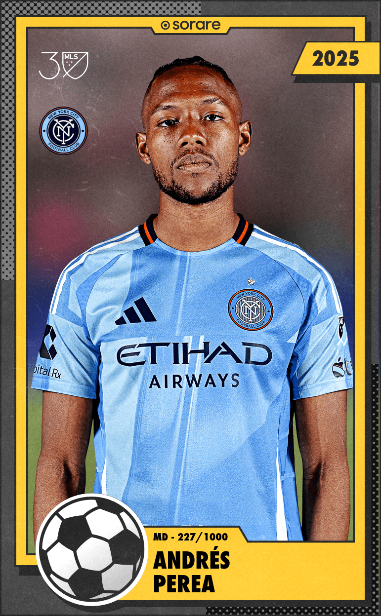 Andrés Perea 2025-26 • Limited 227/1000
