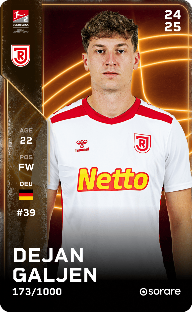 Dejan Galjen 2024-25 • Limited 173/1000