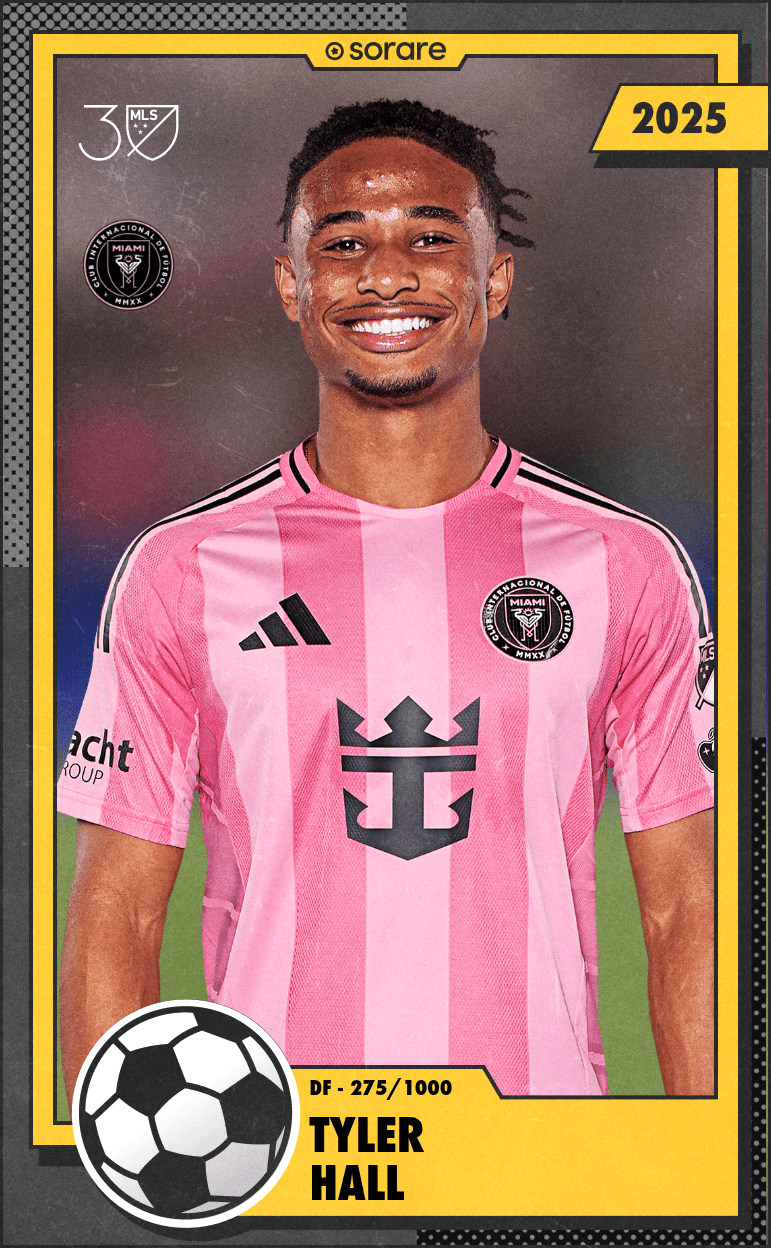Tyler Hall 2025-26 • Limited 275/1000