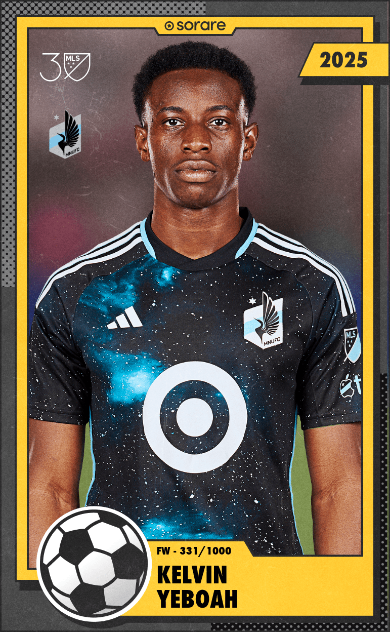 Kelvin Yeboah 2025-26 • Limited 331/1000