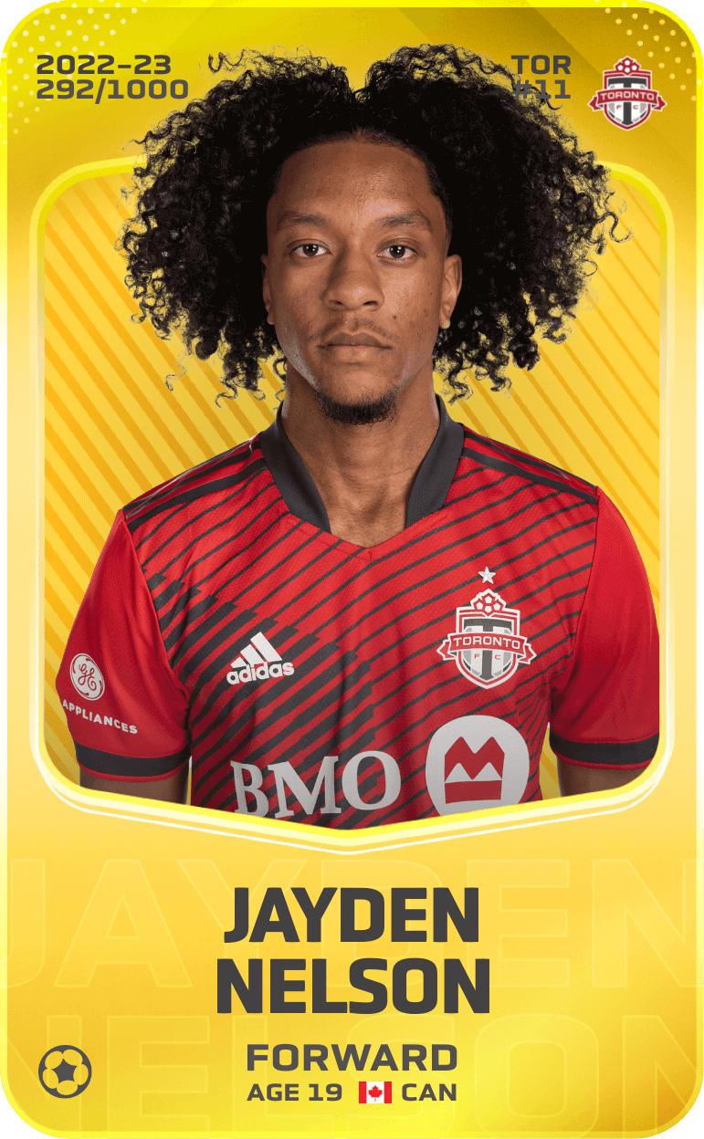 Jayden Nelson 2022-23 • Limited 292/1000