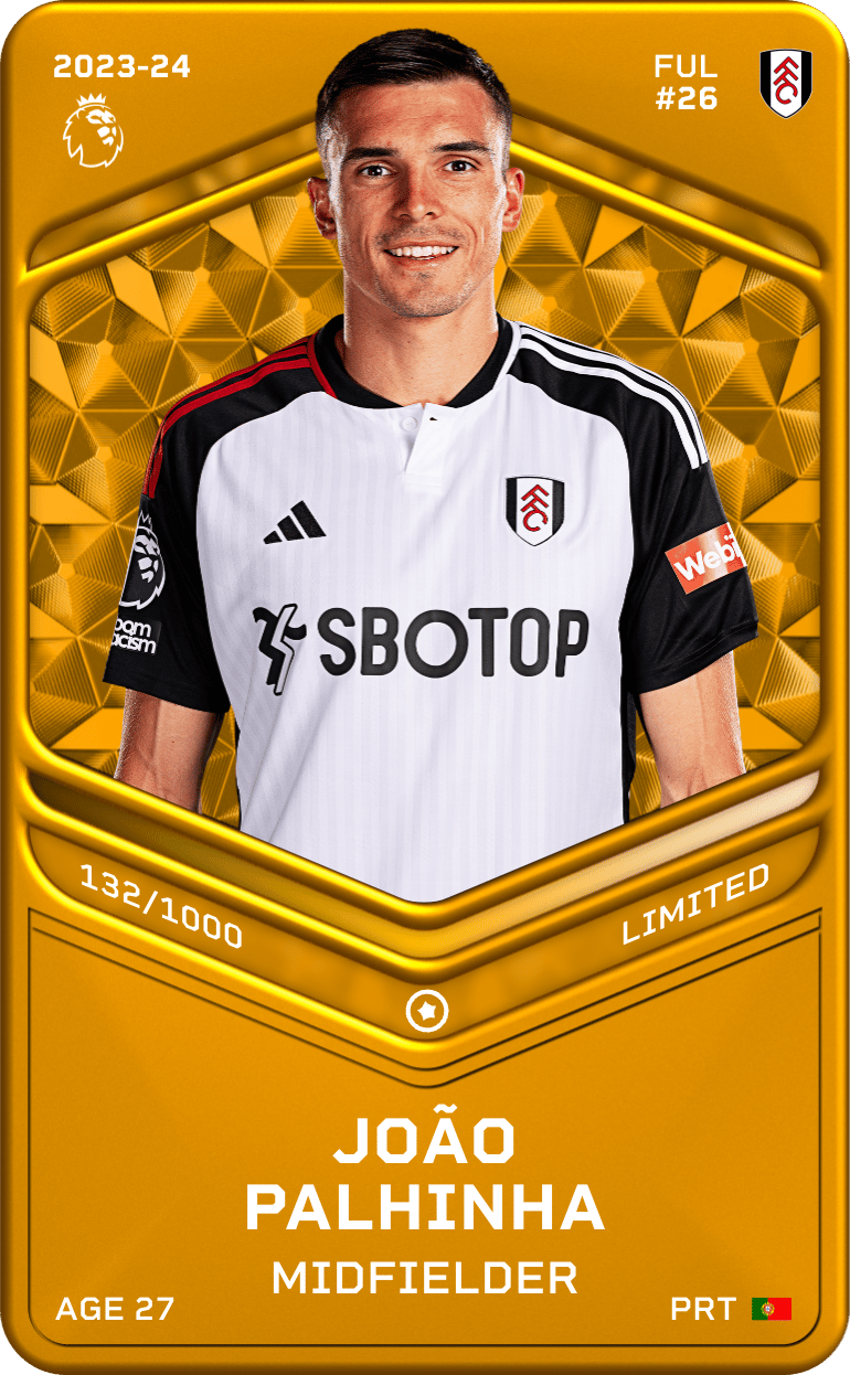 João Palhinha 2023-24 • Limited 132/1000