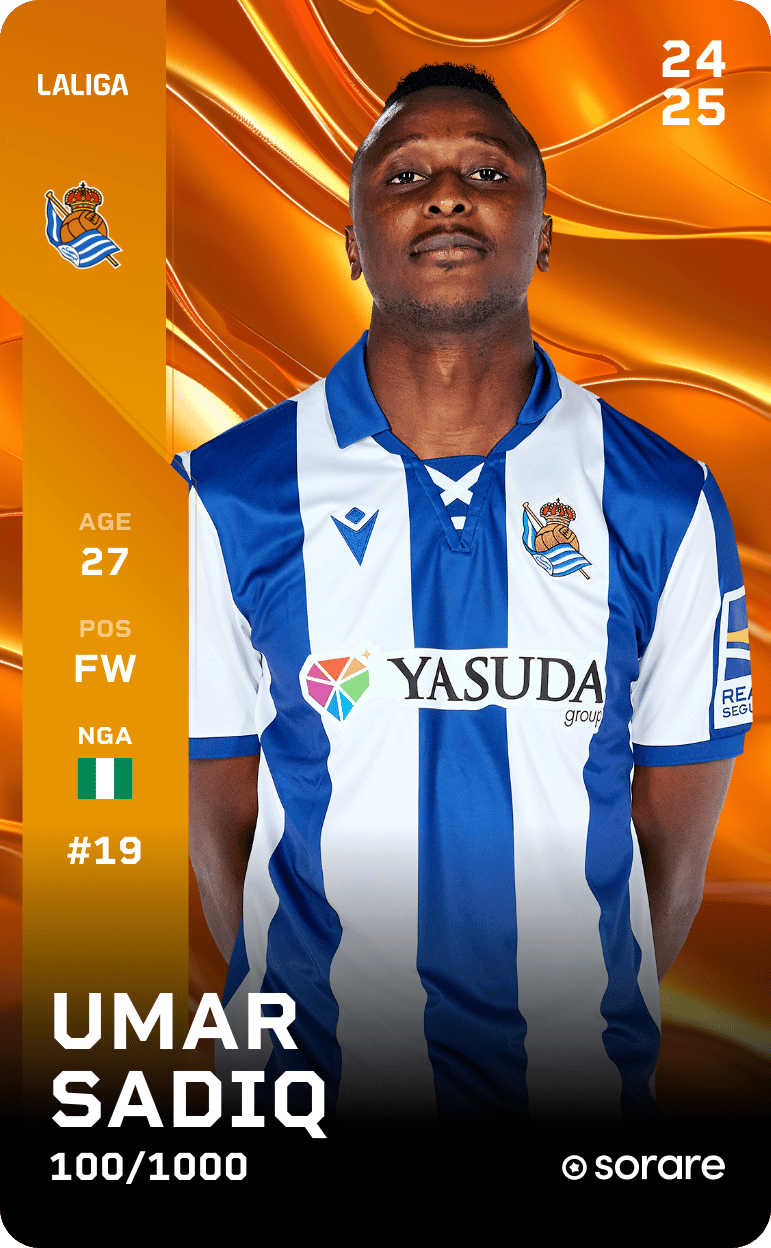 Sadiq 2024-25 • Limited 100/1000