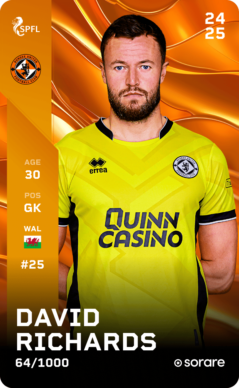 David Richards 2024-25 • Limited 64/1000