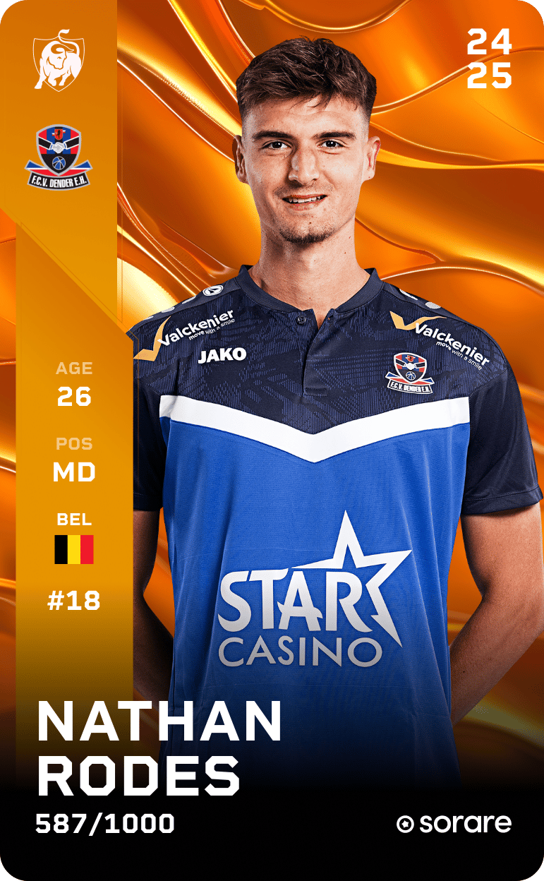 Nathan Rodes 2024-25 • Limited 587/1000