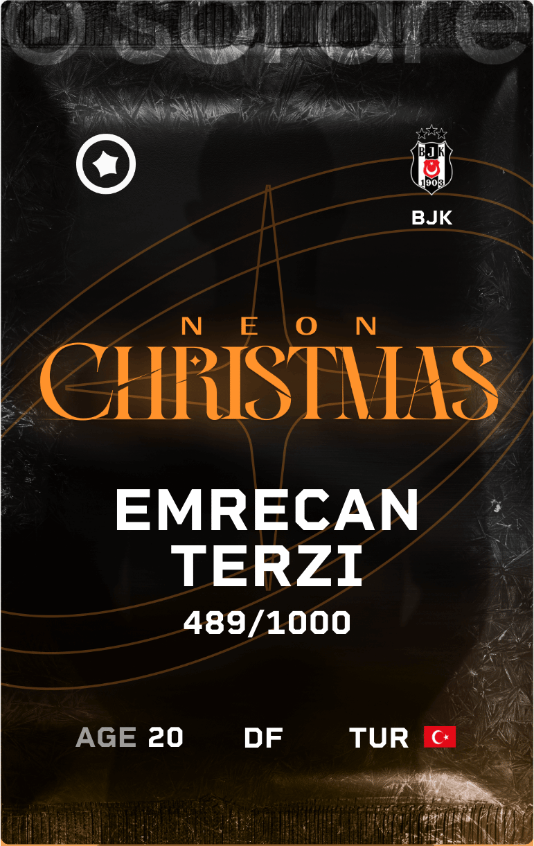 Emrecan Terzi 2024-25 • Limited 489/1000