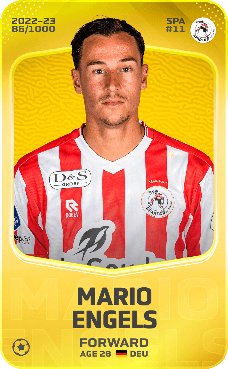 Mario Engels 2022-23 • Limited 86/1000
