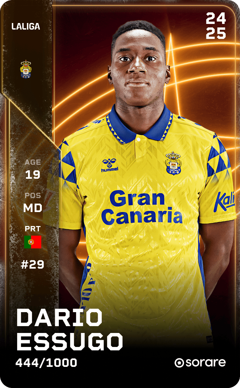 Dario Essugo 2024-25 • Limited 444/1000