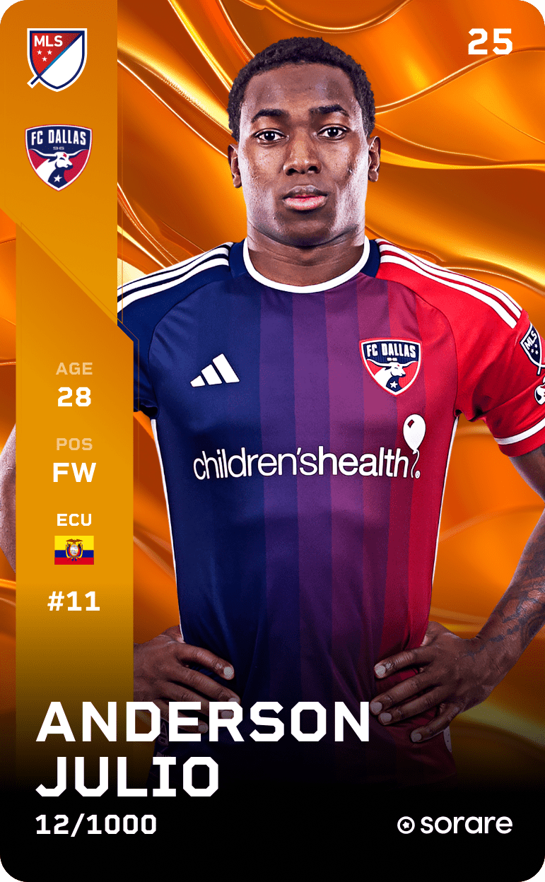 Anderson Julio 2025-26 • Limited 12/1000