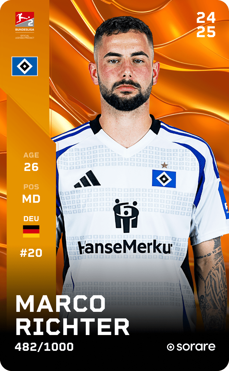 Marco Richter 2024-25 • Limited 482/1000