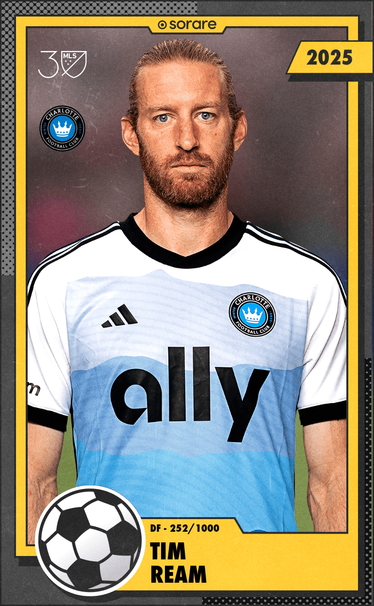 Tim Ream 2025-26 • Limited 252/1000