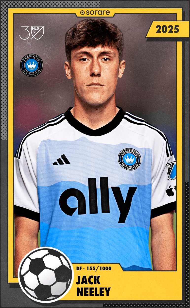 Jack Neeley 2025-26 • Limited 155/1000