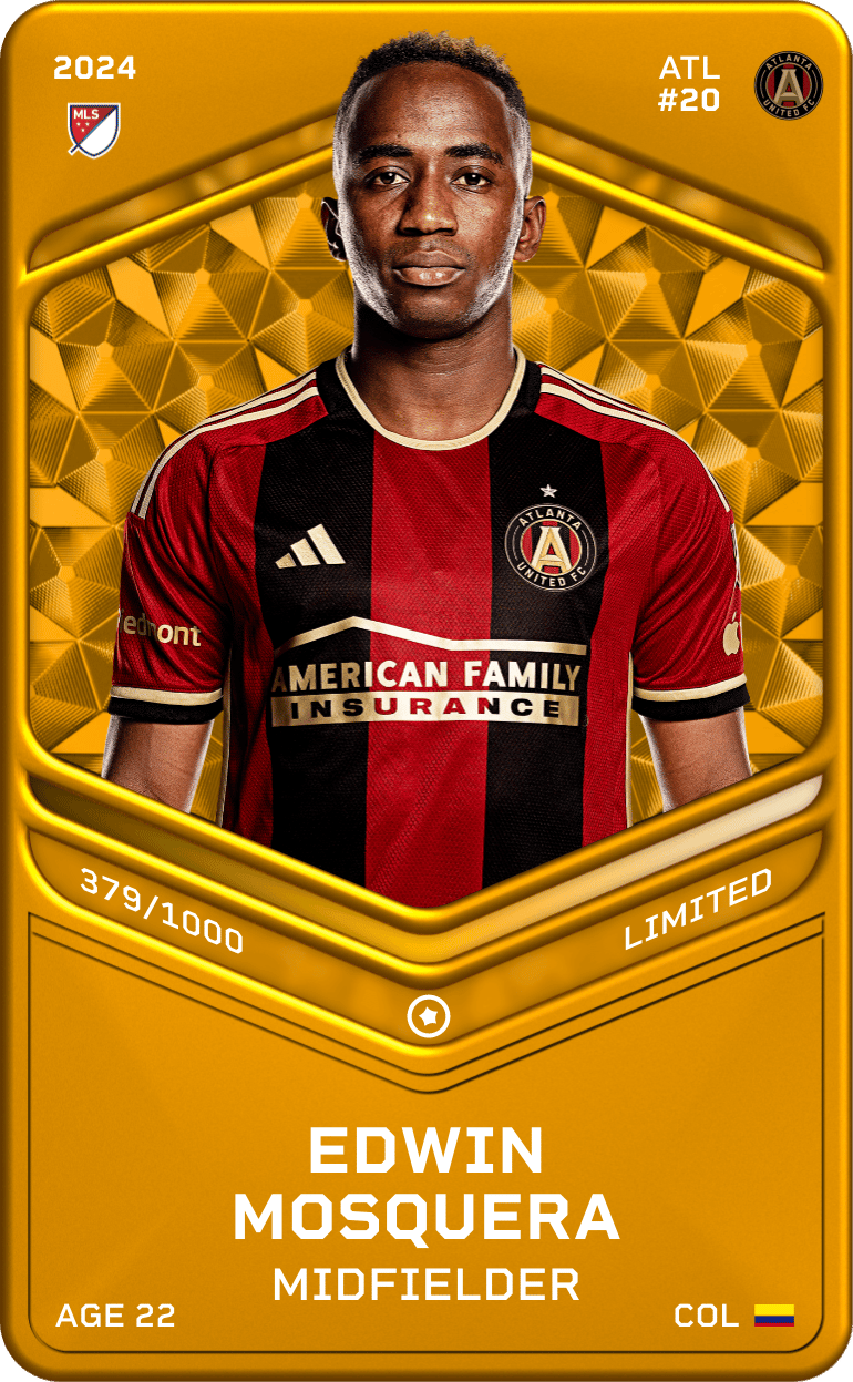 Edwin Mosquera 2024-25 • Limited 379/1000
