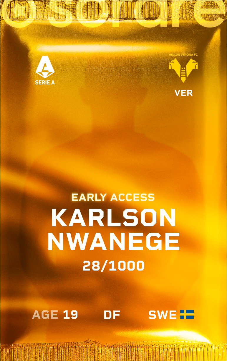 Karlson Nwanege 2024-25 • Limited 28/1000
