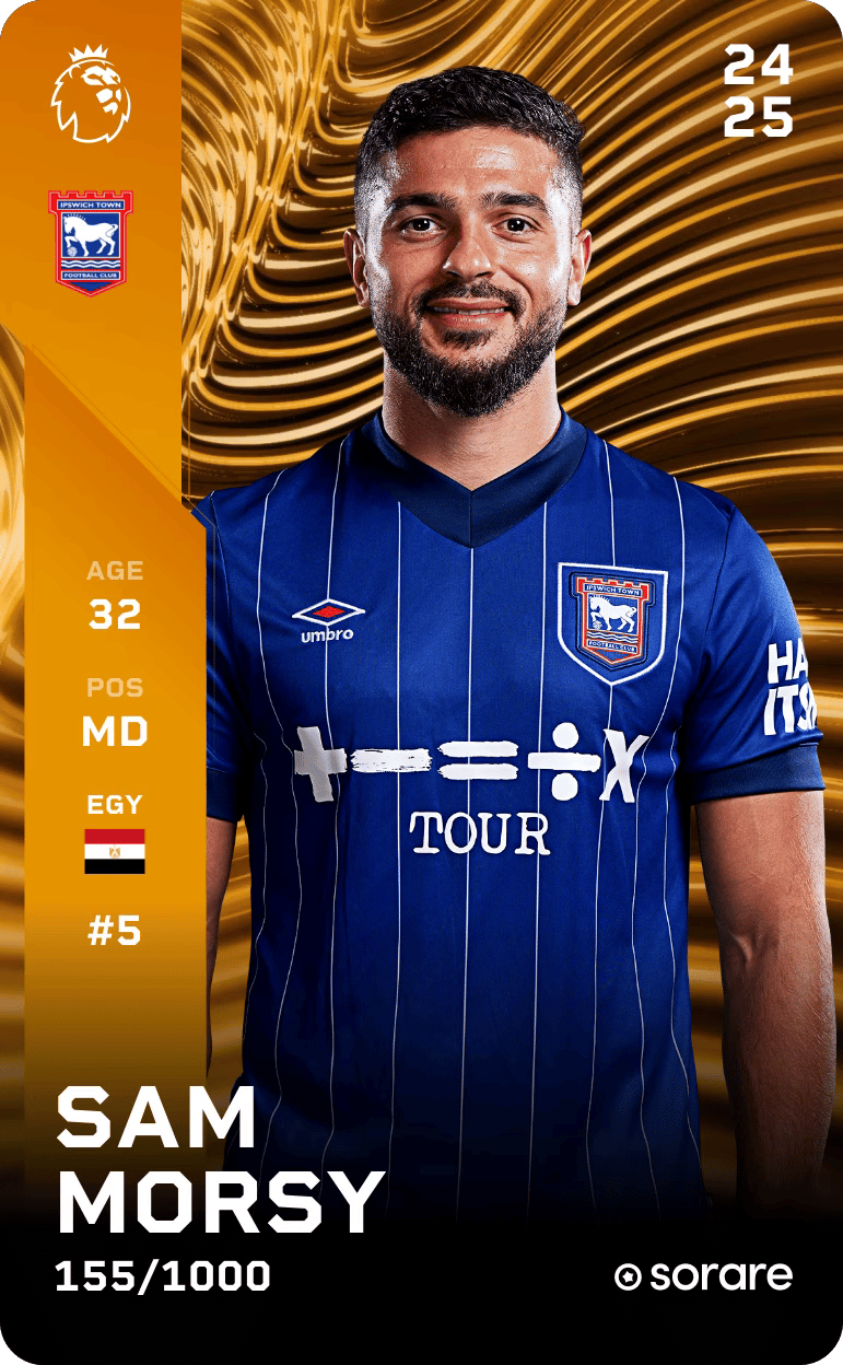 Sam Morsy 2024-25 • Limited 155/1000